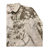 Cesare Paciotti Camicia Manica Lunga Stampa Fantasia Beige Per Bambino