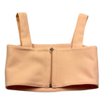 Fun & Fun Top Tinta Unita con Applicazione per Bambina FCBTP01139 SALMONE FUN & FUN 