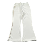 Jijil Pantalone Tuta tinta unita Modello A Zampa Bianco per Bambina JJE23PA036 BIANCO JIJIL 