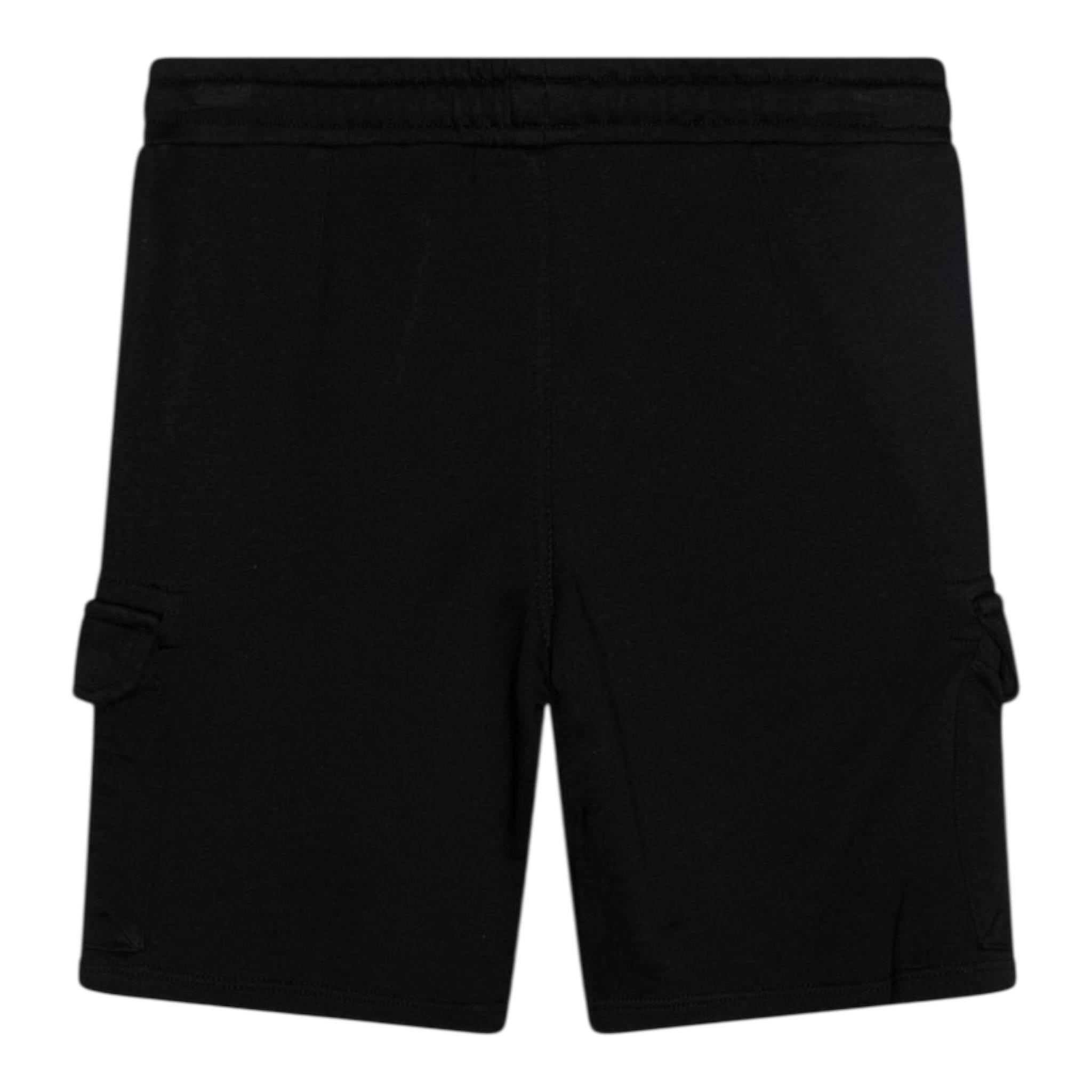 Lyle&Scott Bermuda Tinta Unita con Stampa per Bambino 48742 NERO LYLE&SCOTT 