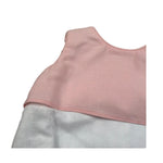 Cua-Cuak Pagliaccetto Giromanica Bicolore Bianco/Rosa per Neonata 4812 BIANCO/ROSA CUA-CUAK 