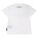 John Richmond Completo 2 Pezzi T-Shirt-Bermuda Bicolore per Neonato RIP25018CF BIANCO/NERO JOHN RICHMOND 