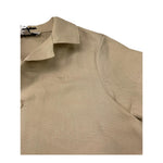 Emporio Armani Completo 2 Pezzi Camicia-Bermuda Tinta Unita per Bambino 3RHVJ5J BEIGE EMPORIO ARMANI 