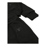 FUN & FUN completo 2pz felpa-pantalone tinta unita Nero per Bambina FBCM00006 NERO FUN & FUN 