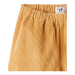 IL GUFO pantalone modello a palazzo tinta unita a costine Cammello per Bambina A24PL242V6012 CAMMELLO IL GUFO 