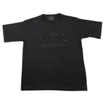 JOHN RICHMOND t-shirt girocollo tinta unita con logo Nero per Bambino RGA25037TS NERO JOHN RICHMOND 
