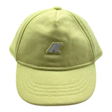 K-Way Cappello Modello Berretto Tinta Unita con Logo per Neonato K2158KW GIALLO K-WAY 
