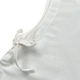 Please Top Giromanica Tinta Unita per Bambina CC89300G72X BIANCO PLEASE 