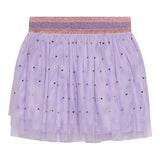 Stella Mccartney Gonna In Tulle Tinta Unita con Brillantini per Bambina TW7B21 LILLA STELLA McCARTNEY 