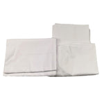 LE BEBE' set 3 pezzi lenzuola tinta unita cn ricami Bianco per Neonato LBB5088 BIANCO LE BEBE' 