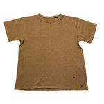 Manuel Ritz T-Shirt Girocollo Tinta Unita per Bambino MR2880J CAMMELLO MANUEL RITZ 