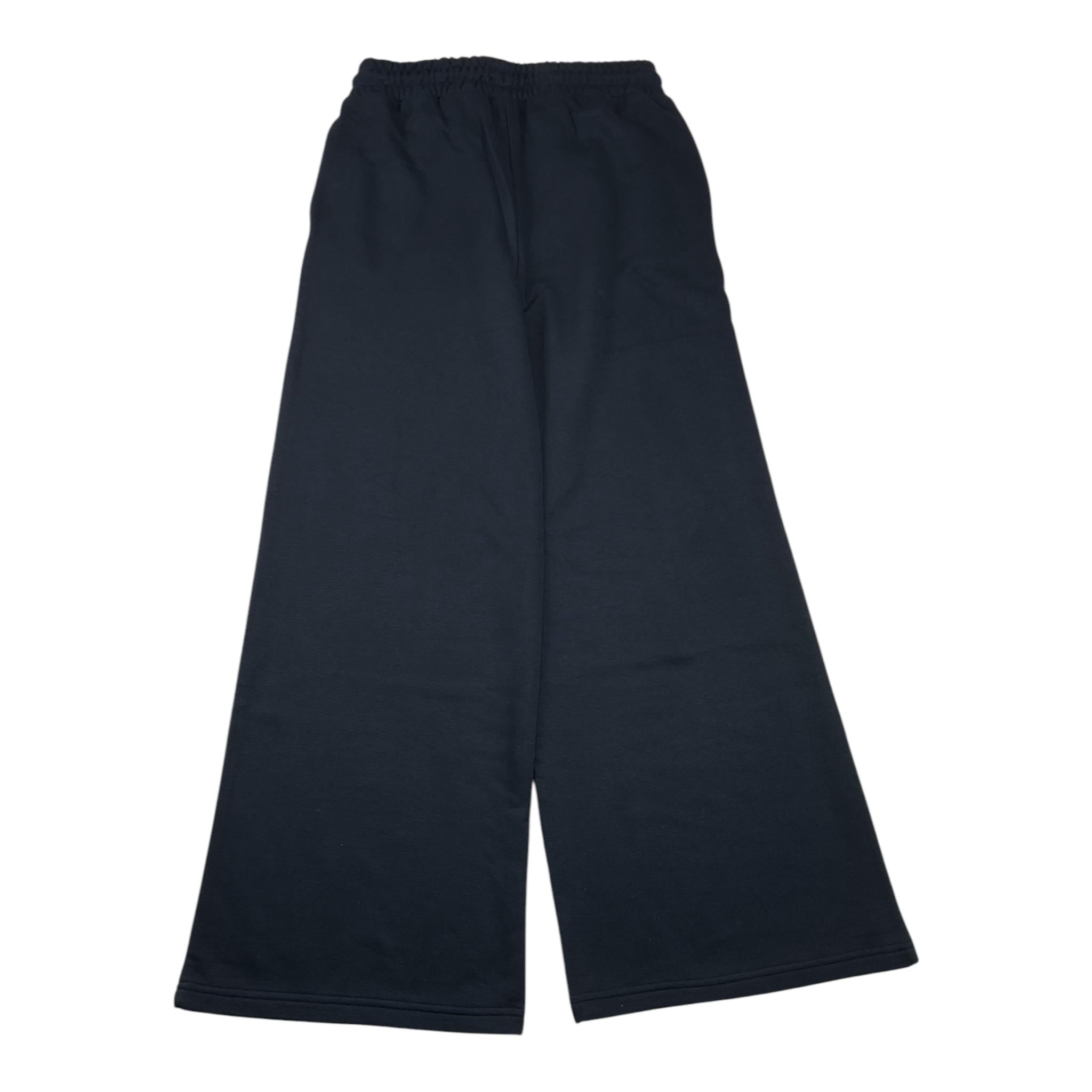 JOHN RICHMOND pantalone tinta unita modello palazzo Nero per Bambina RGA24059PA NERO JOHN RICHMOND 