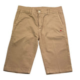 Peuterey Bermuda Tinta Unita con Tasche America per Bambino PKK1740 BEIGE PEUTEREY 