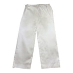 Met Pantalone Tinta Unita con Elastico In Vita per Bambina ME170 BIANCO MET 