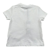 Daniele Alessandrini T-Shirt Girocollo Tinta Unita con Finto Gilet per Neonato 1296M00073 BIANCO DANIELE ALESSANDRINI 