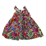 4Giveness Abito Bretelline Fantasia Multicolor per Neonata FGCN3008 MULTICOLOR 4GIVENESS 