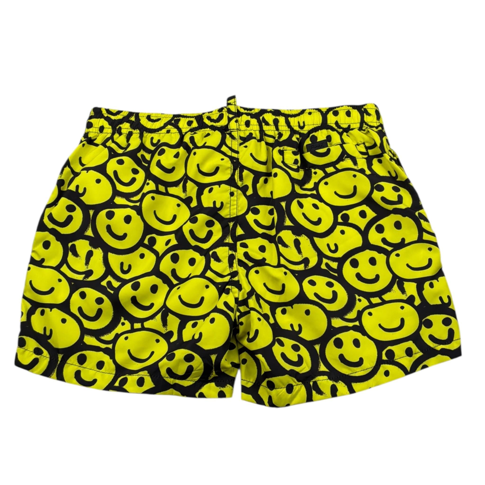 F**K Costume Modello Boxer con Stampa Giallo per Bambino FJ214025U GIALLO F**K 