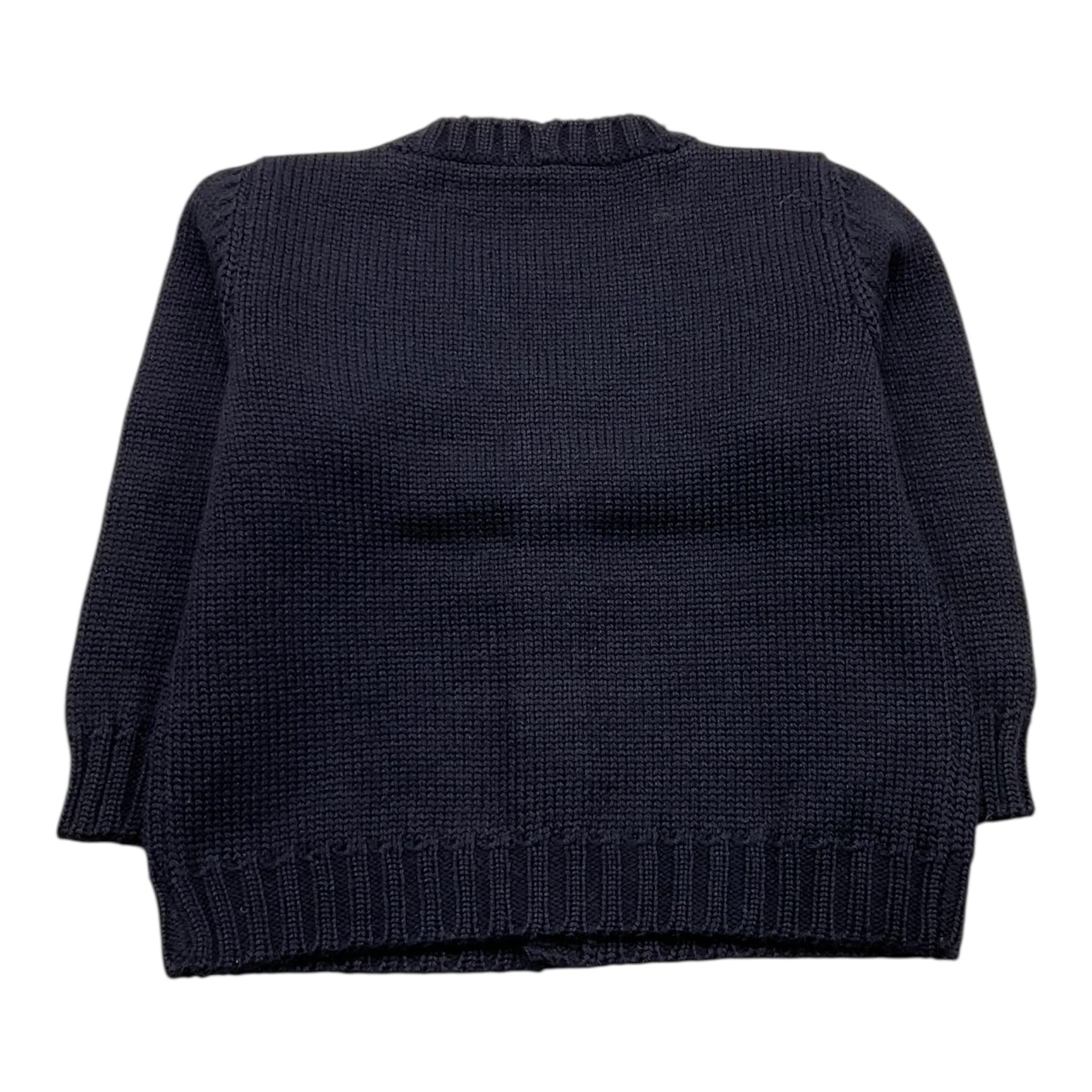 BARONI cardigan tinta unita Blu per Neonato 7829 BLU BARONI 