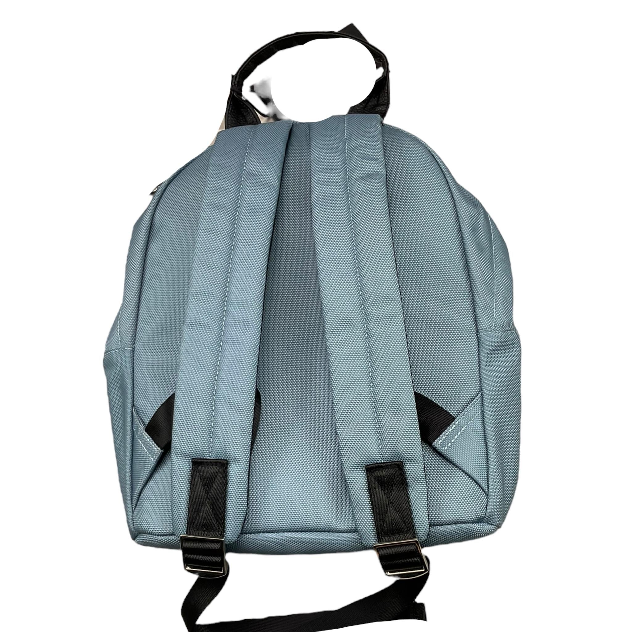 JOHN RICHMOND zaino tinta unita con stampa logo Azzurro per Bambino RBA25015ZA AZZURRO JOHN RICHMOND 