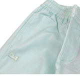 Daniele Alessandrini Pantalone Tinta Unita con Elastico In Vita per Bambino 1235P00234 VERDE ACQUA DANIELE ALESSANDRINI 