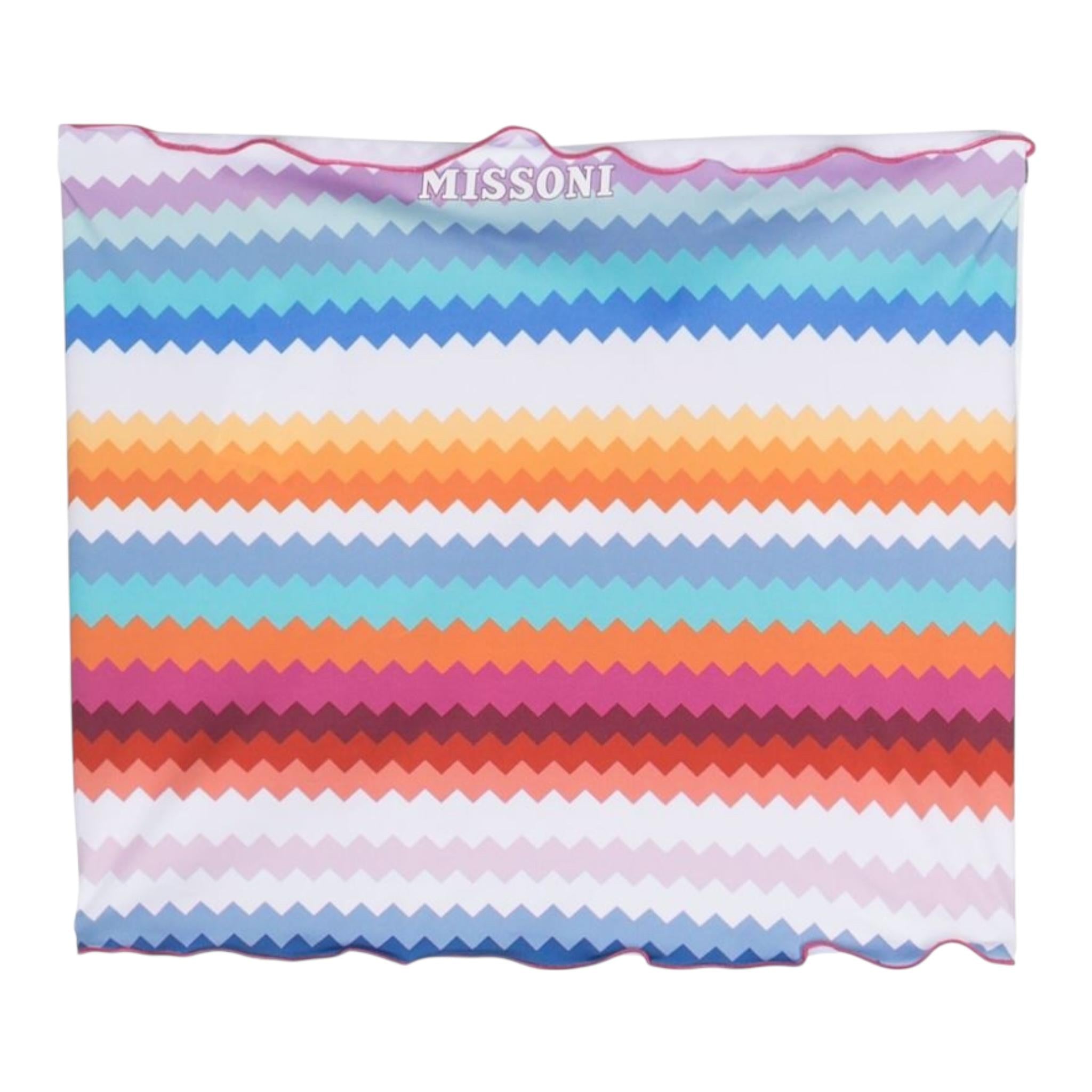 Missoni Pareo Multicolor con Fantasia per Bambina MUCA49Z1968 MULTICOLOR MISSONI 