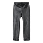 MAYORAL leggins in ecopelle tinta unita Nero per Bambina 4701 NERO MAYORAL 