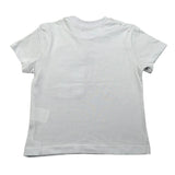 Patriot T-Shirt Girocollo Tinta Unita con Taschino per Neonato PTS001 BIANCO PATRIOT 