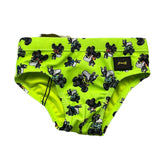 F**K Costume Mutandina Tinta Unita Stampa Fantasia per Neonato FJ25N05SA20X13X VERDE FLUO F**K 