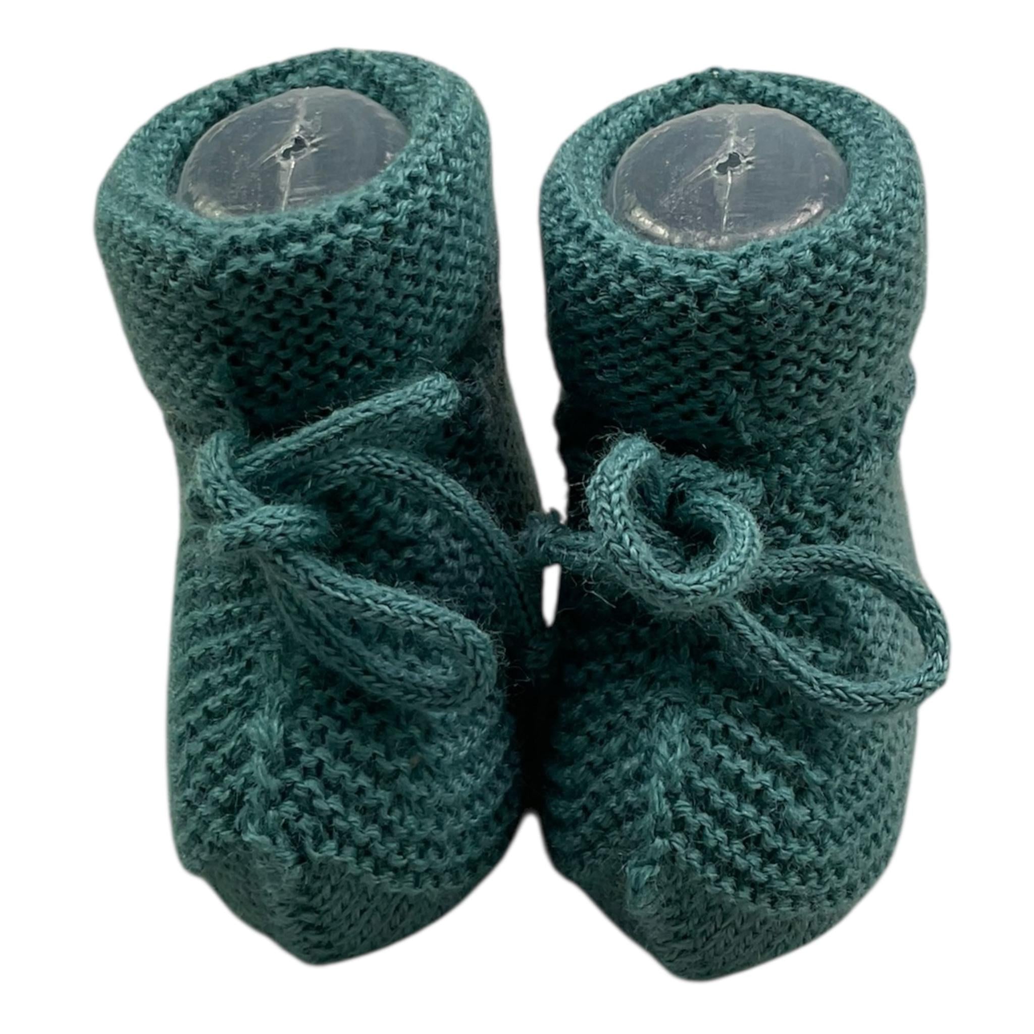 MAC ILUSIO'N babbucce tinta unita Verde acqua per Neonato PA47 VERDE ACQUA MAC ILUSIO'N 