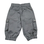 John Richmond Pantalone Tinta Unita con Elastico In Vita per Neonato RIP26127PA GRIGIO JOHN RICHMOND 
