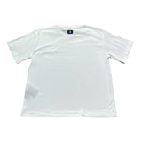Trussardi T-Shirt Girocollo Tinta Unita con Logo per Bambino TBP26107TS PANNA TRUSSARDI 