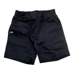 Le Bebe' Bermuda Tinta Unita con Elastico In Vita per Neonato LBB3692 BLU LE BEBE' 