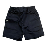 Le Bebe' Bermuda Tinta Unita con Elastico In Vita per Neonato LBB3692 BLU LE BEBE' 