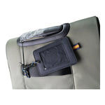 K-Way Valigia Tinta Unita con Logo per Bambina K2128NW VERDE K-WAY 