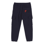 FAY pantalone modello tuta tinta unita con logo Blu per Bambino FV6P70 BLU FAY 