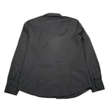 Over-D Camicia Tinta Unita Manica Lunga per Bambino OK248CM NERO OVER-D 