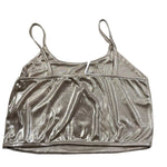 Lu Lu By Miss Grant Top Tinta Unita A Bretelle per Bambina LL3473 ORO LU LU BY MISS GRANT 