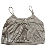 Lu Lu By Miss Grant Top Tinta Unita A Bretelle per Bambina LL3473 ORO LU LU BY MISS GRANT 