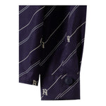 ELISABETTA FRANCHI camicia manica lunga tinta unita con logo Blu per Neonata EGCA035 BLU ELISABETTA FRANCHI 