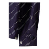 ELISABETTA FRANCHI camicia manica lunga tinta unita con logo Blu per Neonata EGCA035 BLU ELISABETTA FRANCHI 