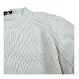 Il Gufo Maglia Girocollo Tinta Unita per Bambina P25MA482EM109X PANNA IL GUFO 