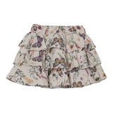 Liu Jo Gonna Fantasia A Righe  per Neonata KA5139N BEIGE LIU JO 