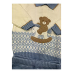 COLORI CHIARI completo 2 pezzi maglia-pantalone  Azzurro per Neonato MF217764 AZZURRO COLORI CHIARI 
