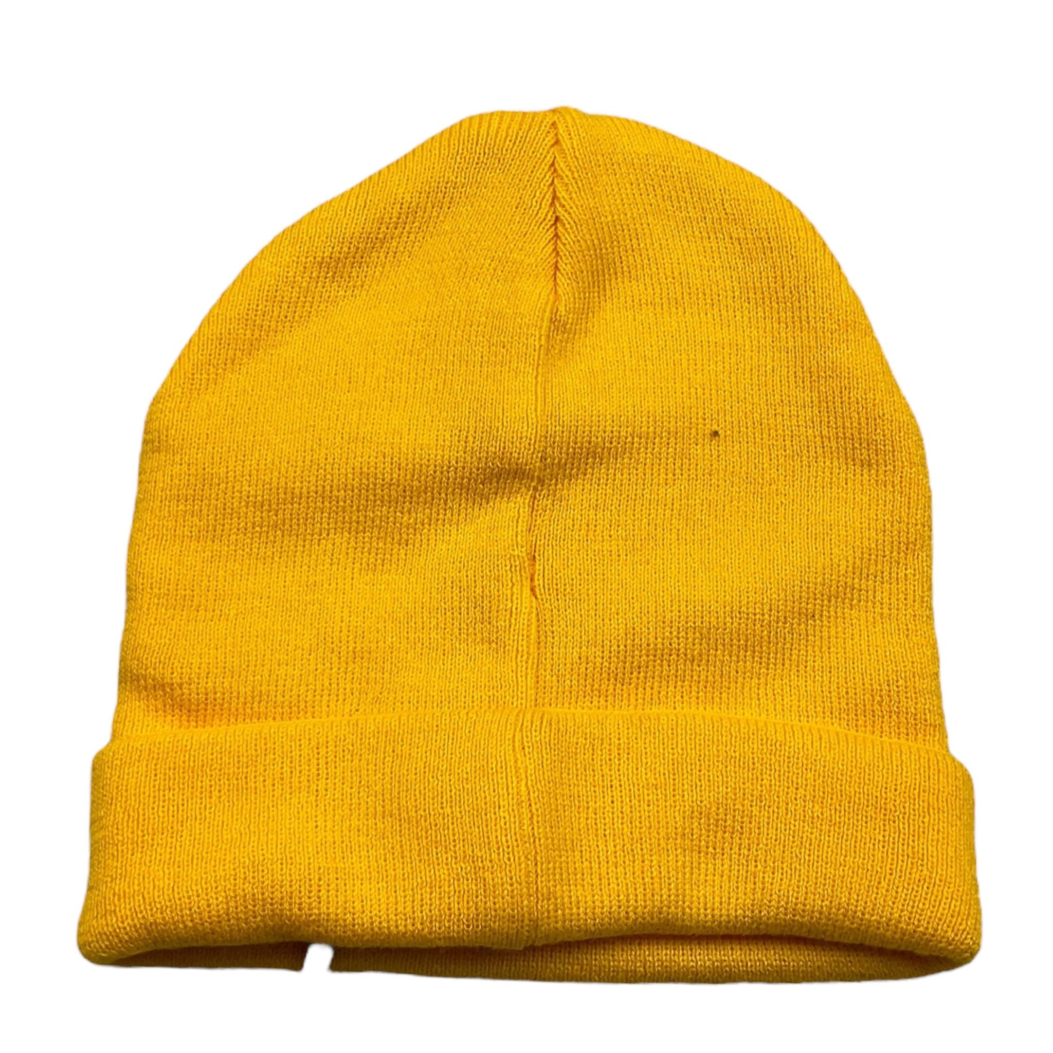CESARE PACIOTTI cappello tinta unita con logo Giallo per Neonato CAP3303B GIALLO CESARE PACIOTTI 