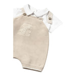 Mayoral Completo 2 Pezzi T-Shirt-Pagliaccetto per Neonato 1607 BEIGE MAYORAL 