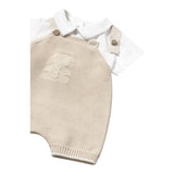 Mayoral Completo 2 Pezzi T-Shirt-Pagliaccetto per Neonato 1607 BEIGE MAYORAL 