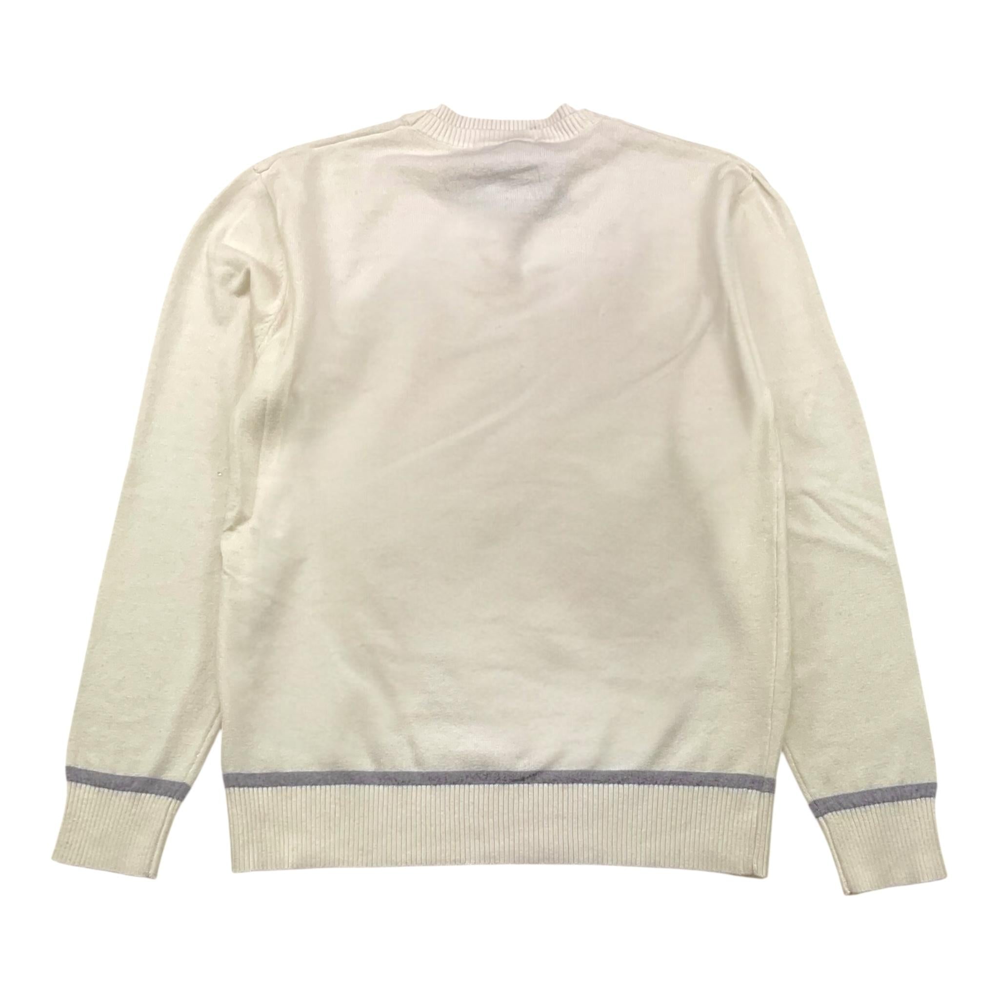 JECKERSON maglia girocollo tinta unita  Bianco per Bambino J3507P BIANCO JECKERSON 