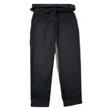 JOHN RICHMOND pantalone tinta unita con cintura Nero per Bambina RGA25096PA NERO JOHN RICHMOND 