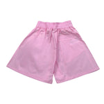 Vicolo Short Tinta Unita con Elastico In Vita per Neonata 3146S00324N ROSA VICOLO 