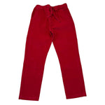 MANUEL RITZ pantalone tinta unita con elastico in vita Rosso per Neonato MR2761 ROSSO MANUEL RITZ 